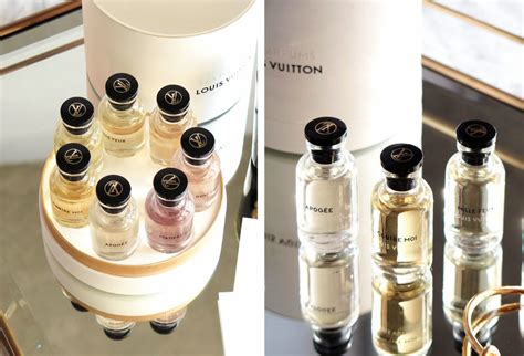 louis vuitton fragrance samples|louis vuitton miniature set.